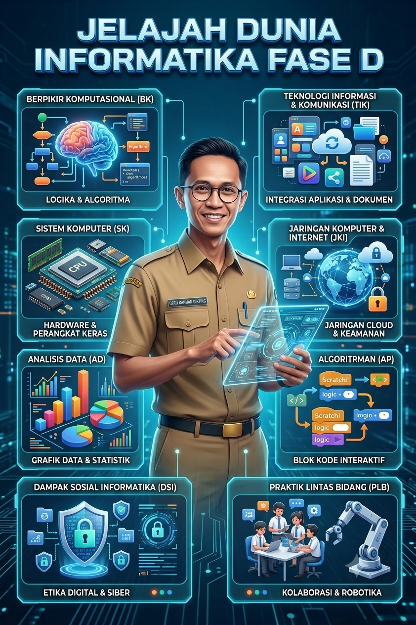 Kebijakan Kemendikdasmen Tentang Digitalisasi Pembelajaran